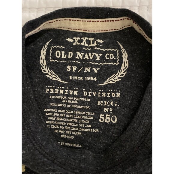 Old Navy EAST Coast NYC ATHLETIC LEAGUE shirt - Picture 4 of 4